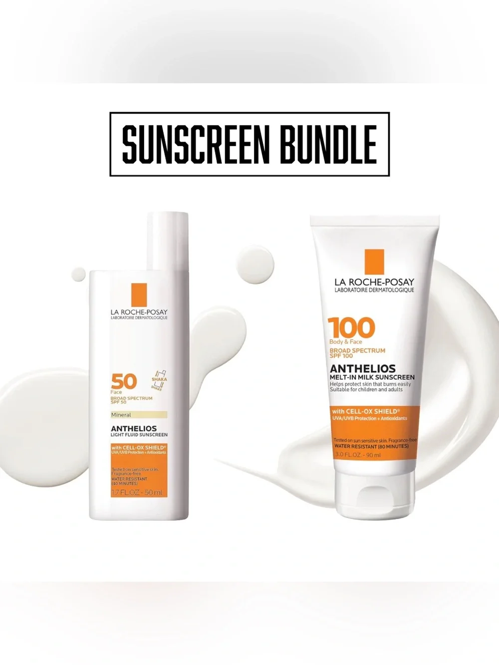La Roche-Posay Sunscreen Bundle - Picture 1 of 9